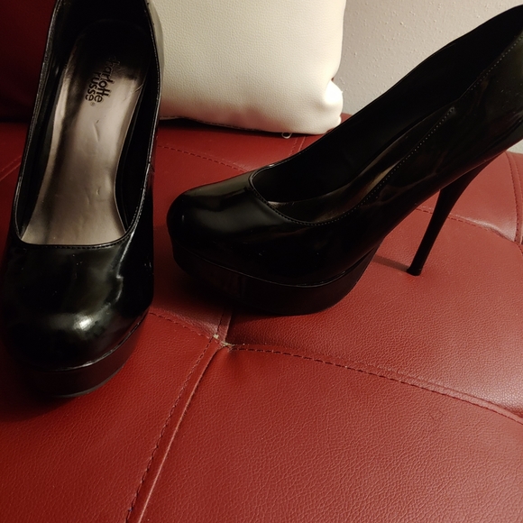 Charlotte Russe Shoes - 💓Charlotte Russe Very Cute Heels!!